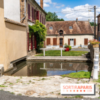 Le village de Flagy en Seine et Marne