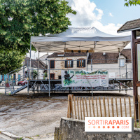 Le village de Flagy en Seine et Marne