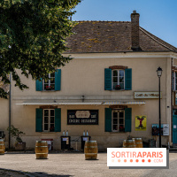 Le village de Flagy en Seine et Marne