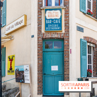 Le village de Flagy en Seine et Marne