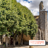 Le village de Flagy en Seine et Marne