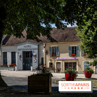 Le village de Flagy en Seine et Marne