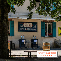 Le village de Flagy en Seine et Marne