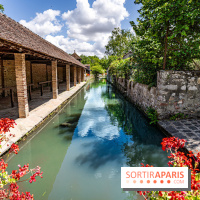 Le village de Flagy en Seine et Marne -  A7C8762