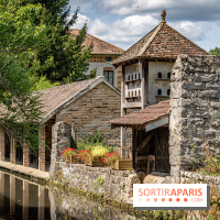 Le village de Flagy en Seine et Marne