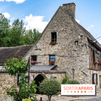 Le village de Flagy en Seine et Marne -  A7C8796