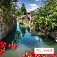 Le village de Flagy en Seine et Marne
