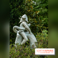 Grandeur nature, l'exposition contemporaine dans les Jardins du Château de Fontainebleau