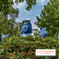 Grandeur nature, l'exposition contemporaine dans les Jardins du Château de Fontainebleau