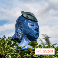 Grandeur nature, l'exposition contemporaine dans les Jardins du Château de Fontainebleau