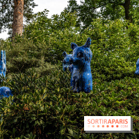 Grandeur nature, l'exposition contemporaine dans les Jardins du Château de Fontainebleau