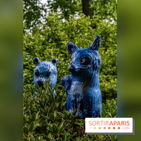 Grandeur nature, l'exposition contemporaine dans les Jardins du Château de Fontainebleau