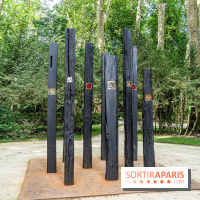 Grandeur nature, l'exposition contemporaine dans les Jardins du Château de Fontainebleau