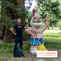 Grandeur nature, l'exposition contemporaine dans les Jardins du Château de Fontainebleau -  A7C9089