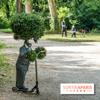 Grandeur nature, l'exposition contemporaine dans les Jardins du Château de Fontainebleau