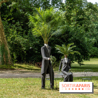 Grandeur nature, l'exposition contemporaine dans les Jardins du Château de Fontainebleau