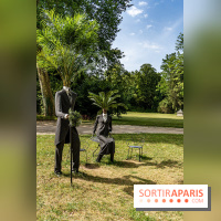 Grandeur nature, l'exposition contemporaine dans les Jardins du Château de Fontainebleau