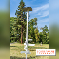 Grandeur nature, l'exposition contemporaine dans les Jardins du Château de Fontainebleau