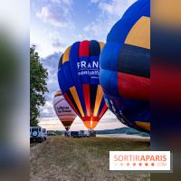 Montgolfière à Fontainebleau, vol au dessus de l'Ile-de-France -  A7C8960