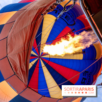 Montgolfière à Fontainebleau, vol au dessus de l'Ile-de-France -  A7C8968