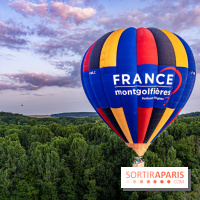 Montgolfière à Fontainebleau, vol au dessus de l'Ile-de-France