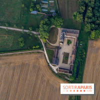 Montgolfière à Fontainebleau, vol au dessus de l'Ile-de-France -  A7C9019