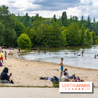 Ile de loisirs de Bois le Roi - base de loisirs