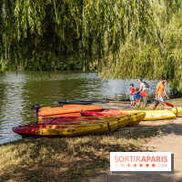Ile de loisirs de Bois le Roi - base de loisirs