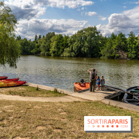 Ile de loisirs de Bois le Roi - base de loisirs
