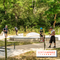 Ile de loisirs de Bois le Roi - base de loisirs