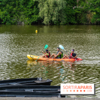 Ile de loisirs de Bois le Roi - base de loisirs