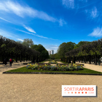 Le parc Kellerman, bijou de verdure dans le 13e arrondissement