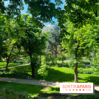 Le parc Kellerman, bijou de verdure dans le 13e arrondissement