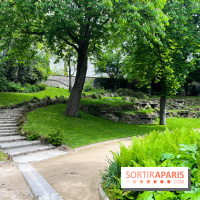 Le parc Kellerman, bijou de verdure dans le 13e arrondissement
