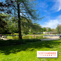 Le parc Kellerman, bijou de verdure dans le 13e arrondissement