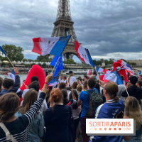 Athlètes et flambeau de Paris 2024 - IMG 4073