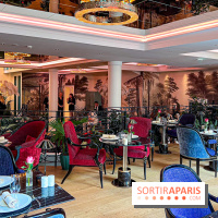 Restaurant j'Adore - restaurant gastronomique, romantique et festif dans un hôtel au cœur des Batignolles
