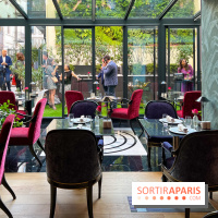 Restaurant j'Adore - restaurant gastronomique, romantique et festif dans un hôtel au cœur des Batignolles