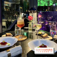 Restaurant j'Adore - restaurant gastronomique, romantique et festif dans un hôtel au cœur des Batignolles