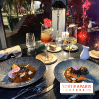 Restaurant j'Adore - restaurant gastronomique, romantique et festif dans un hôtel au cœur des Batignolles