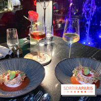 Restaurant j'Adore - restaurant gastronomique, romantique et festif dans un hôtel au cœur des Batignolles