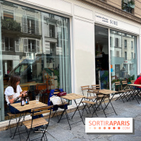 Cantine-épicerie Soré - Terrasse