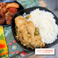 Cantine-épicerie Soré - Poulet yassa