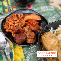 Cantine-épicerie Soré - Niébé et alloco