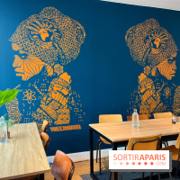 Cantine-épicerie Soré - Décoration