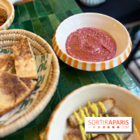 Choukran - Houmous betterave