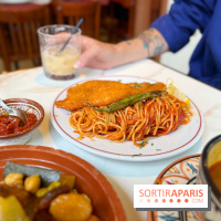 Vendredi Soir - Schnitzel et spaghettis