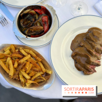 Restaurant Alfred - Filet de bœuf sauce poivre