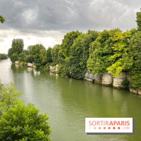 Le long de l'Oise, entre Auvers-sur-Oise et l'Isle-Adam