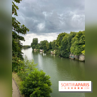 Le long de l'Oise, entre Auvers-sur-Oise et l'Isle-Adam